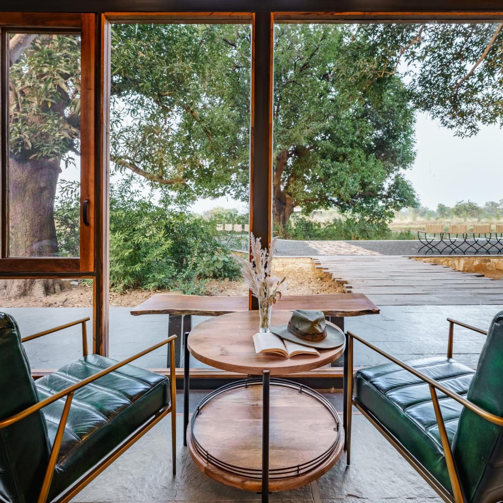 Trees N Tigers, Tadoba Hotel Kolara Exterior photo